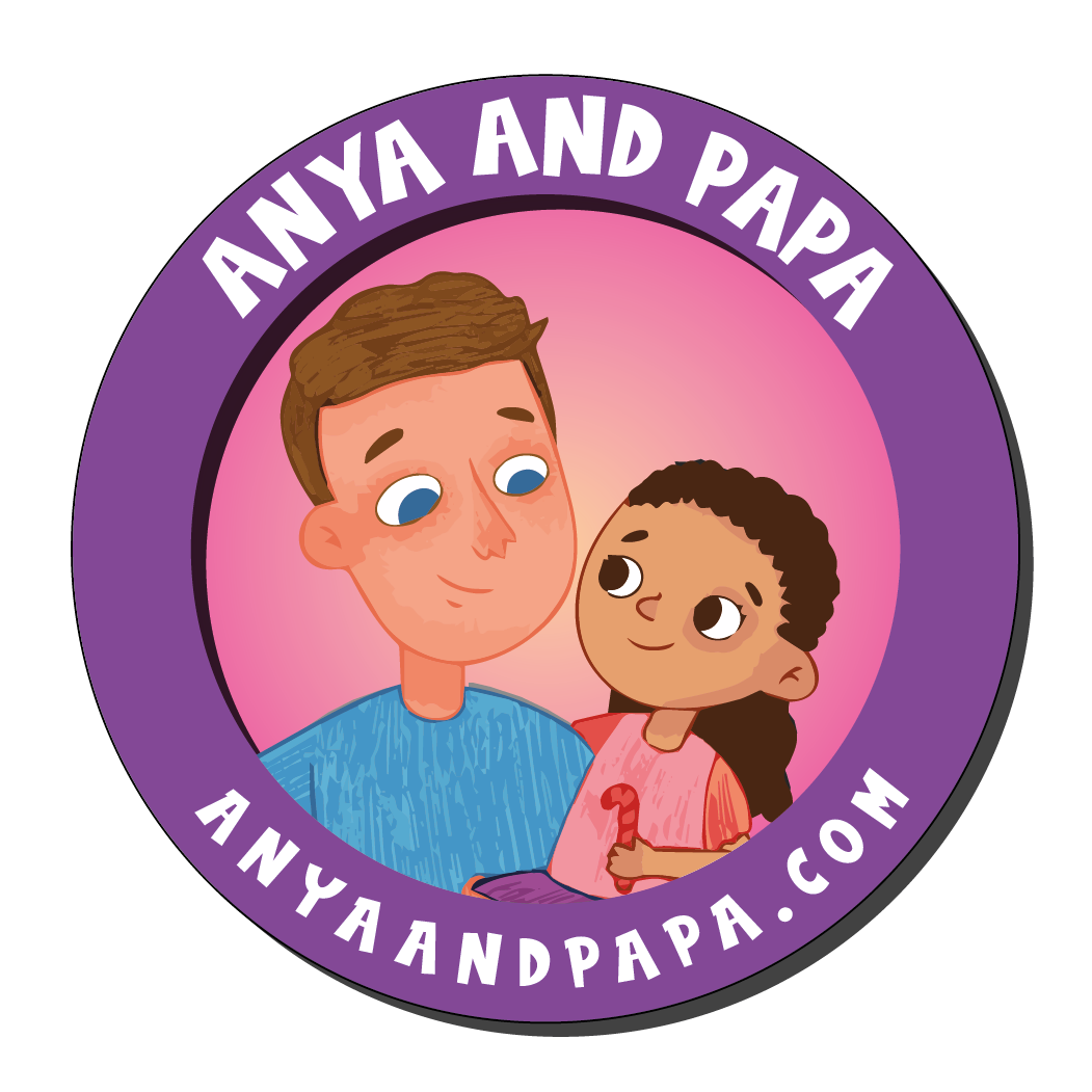 anya and papa logo